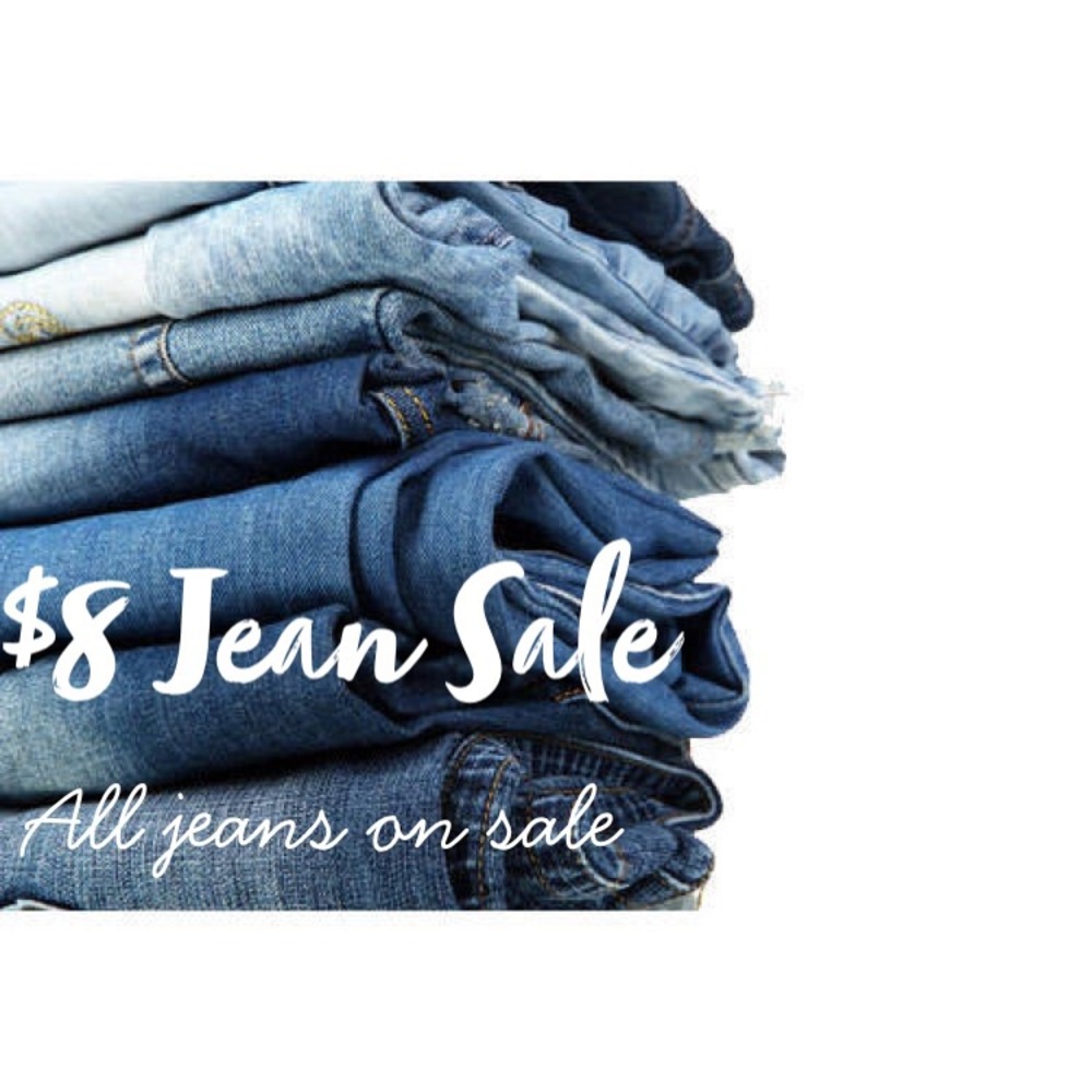 ALL JEANS MUST GO